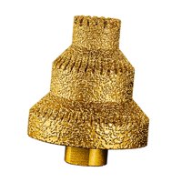 Magideal - Broca Escalonada De Diamante Multiusos, Abridor De Agujeros, Rosca Resistente, 20-50 Mm, Escariador Para Mármol, Madera, Metal Y Ampliación De Azulejo Actualizado