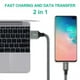 thumbnail image 2 of Cable Micro USB Carga Rapida Sincronizacion Datos Lau, 2 of 3