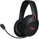 thumbnail image 1 of Auriculares inalámbricos para juegos Cloud Flight HX-HSCF-BK/AM para PC/PS4, color negro, talla única, 1 of 7