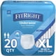 thumbnail image 1 of Ropa interior para incontinencia en adultos Medline FitRight Ultra XL, 1 of 5