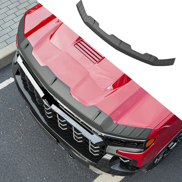 Deflector de capó CZmenghe compatible con Chevrolet Silverado 1500 2019‑2026