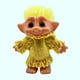 thumbnail image 3 of 4 Pulgadas Vintage Tiny Troll Dolls Figuras De Cabello De Colores Juguetes Cabello Amarillo, 3 of 3