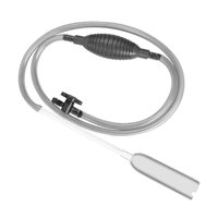 Magideal - Kit De Cambiador De Agua Para Acuario, Sifón Al Vacío, Tubo Limpiador De Para Pecera, Bomba Rápida Universal, Herramienta De Y Cambio De