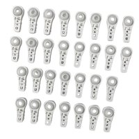 Bothyi - 30 Piezas De Soportes De Rodamientos De Bolas, Durabilidad, Prácticos Accesorios De Repuesto