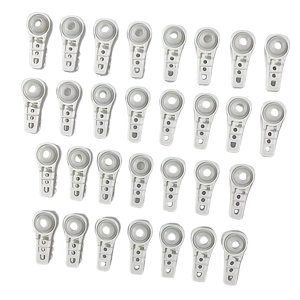 Bothyi - 30 Piezas De Soportes De Rodamientos De Bolas, Durabilidad, Prácticos Accesorios De Repuesto