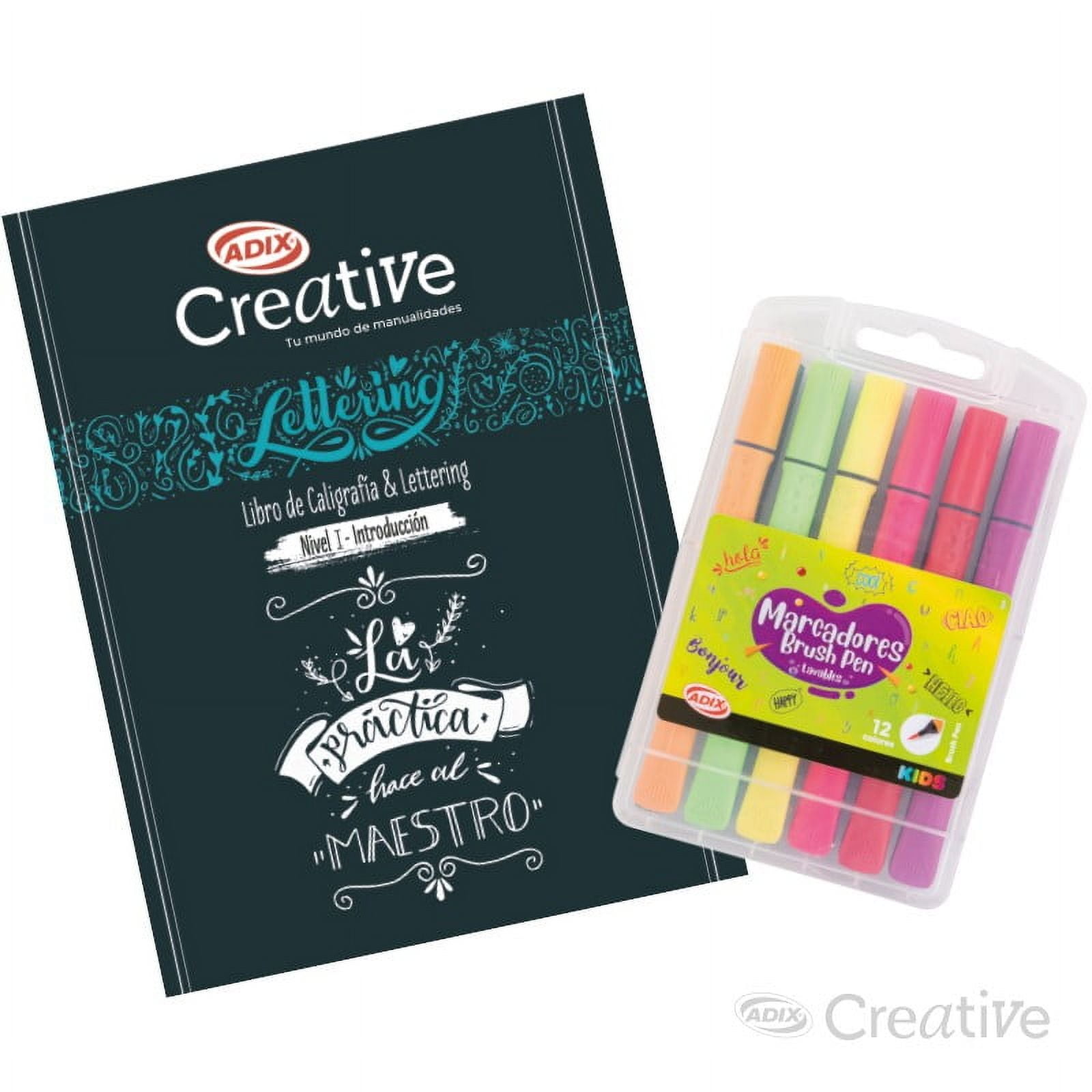 Creative - Set Lettering Y Caligrafía Inicial