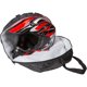 thumbnail image 3 of Bolso para Casco de Moto Raider BCS8B Deluxe Nylon, 3 of 3