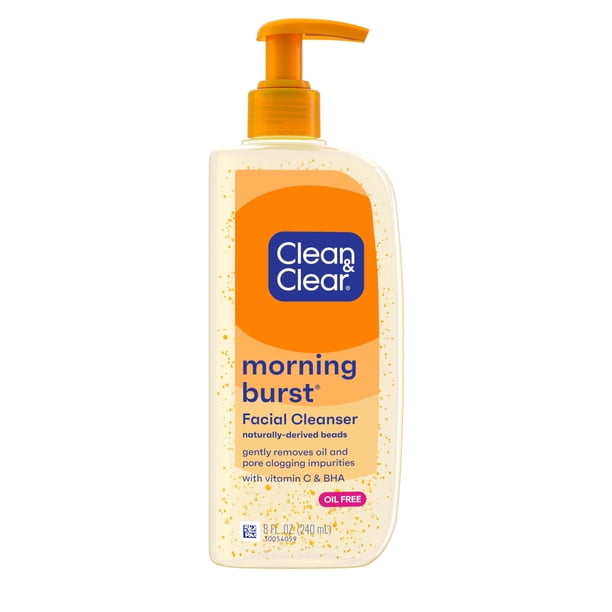 Limpiador Facial Morning Burst 240 Ml Paquete De 6