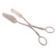 thumbnail image 2 of servicio de banquete de buffet que sirve pinzas para ensaladas pinzas pastel pan clip de bronce # 2, 2 of 3