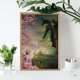 thumbnail image 4 of Wicked Kits de Pintura de Diamantes para Adultos 5D DIY Diamond Art Kits Full Drill Diamond Dots para Regalo Decoración de Pared y Relajación Artes de Gemas 20*30cm, 4 of 6