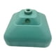 thumbnail image 2 of Base De Paraguas Rellenable Con Agua, Soporte Para Poste De Paraguas De 28L Para Césped, Playa, Exterior, Verde, 2 of 4