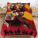 thumbnail image 1 of Juego de edredón Red Dead Redemption de 3 piezas, funda nórdica, ropa de cama suave para todas las estaciones., 1 of 3
