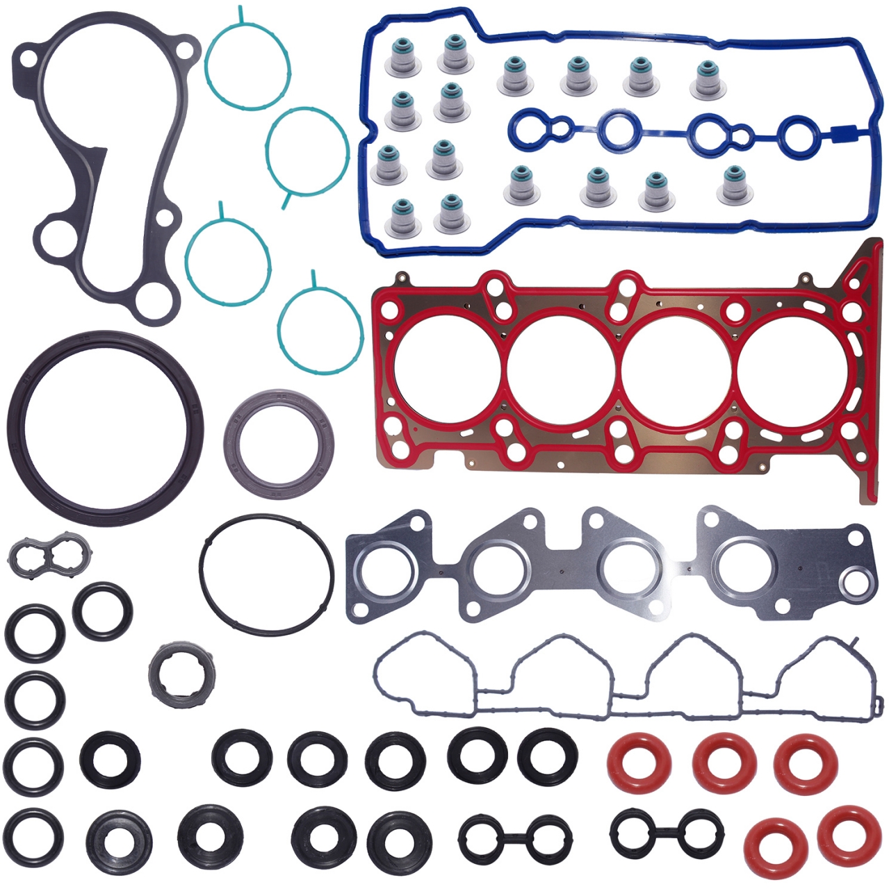 Repuestos Del Sol - Juego Empaquetadura Motor Chevrolet Sail 1.5 2016 2022