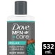 thumbnail image 4 of Body wash Dove men care relax&nbsp;eucalipto, 532 ml, 4 of 4
