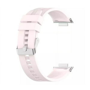 Genérico - Correa Compatible Con Huawei Watch Fit 2 Rosa Claro