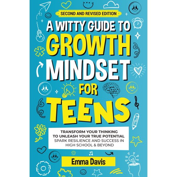 Libro Impact Publishing LLC – Mentalidad de Crecimiento para Adolescentes