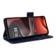 thumbnail image 4 of Funda Cartera para Motorola Moto G15 Power Tapa Flip con Ranuras y Soporte Azul, 4 of 5