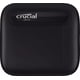 thumbnail image 1 of Disco Externo Portable SSD Crucial X6 4TB USB 3.2 800MB/s, 1 of 3