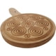 thumbnail image 2 of Molde de madera para galletas/pasteles | 20 cm de diámetro | Molde de madera para hornear | Excelente para fiestas, 2 of 7