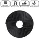 thumbnail image 3 of Edge Trim Tsurpcao, pequeño canal en U de caucho de PVC negro, 20 m, 3 of 7
