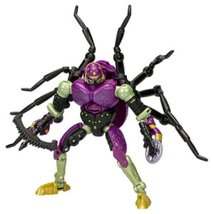 Figura De Acción Transformers Legacy Evolution Deluxe Tarántulas