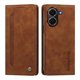 thumbnail image 2 of Funda Billetera para Honor X6E Imán y Resistente Marrón, 2 of 6