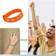 thumbnail image 3 of Pulsera unisex con estampado de letras jacquard y correa de muñeca ajustable WWJD, 3 of 5