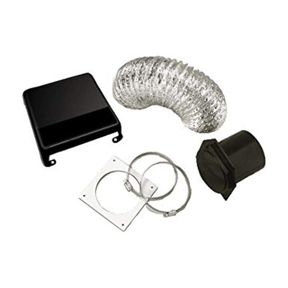 Kit de ventilación para secadora Splendide Black para modelos RV WD2100XC/XCP
