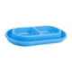 thumbnail image 4 of Cuencos Para Gatos Para Comida Y Agua, Antideslizantes, Para Exteriores, Para Gatos De Interior, Cuenco Doble Para Mascotas, Talla S, Azul, 4 of 5