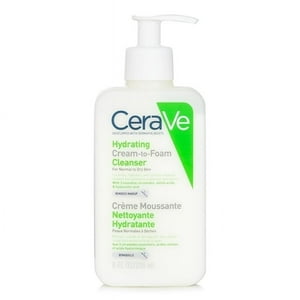 Cerave Limpiador Hidratante En Crema Y Espuma 236 Ml/8 Oz