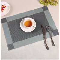 Riqui - Set 6 Individuales Impermeable Gris