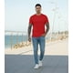 thumbnail image 3 of Polera 100 % Algodón Manga Corta Básica 170 Grs. Rojo, 3 of 10