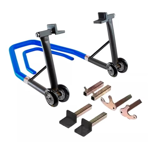 Genérico - Caballete Elevador Para Moto Trasero Y Delantero Hardpro