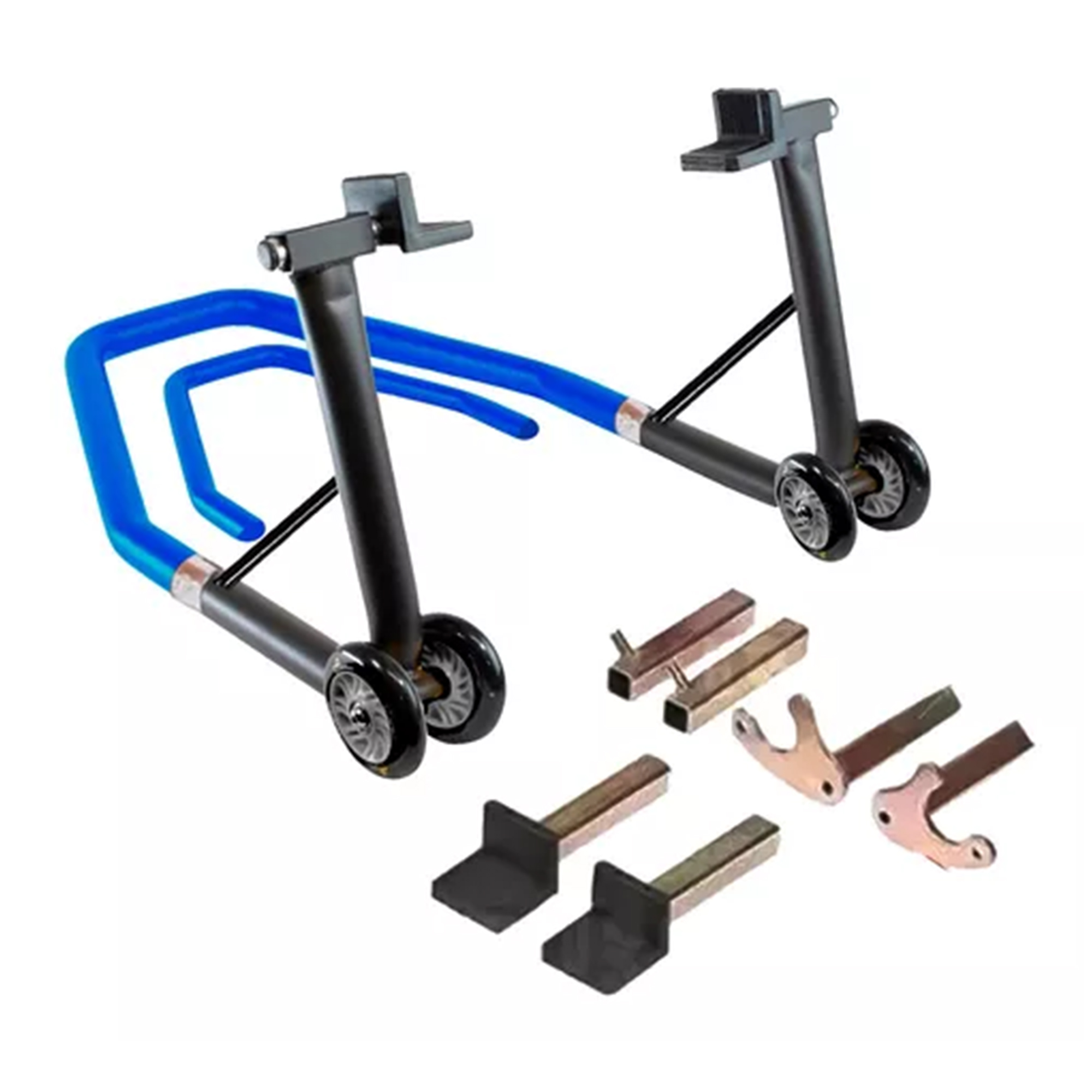 Genérico - Caballete Elevador Para Moto Trasero Y Delantero Hardpro