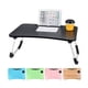 thumbnail image 2 of Mesa Plegable Madera Portatil Notebook Cama Desayuno Rosado, 2 of 2