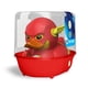 thumbnail image 2 of Figura de vinilo TUBBZ Primera edición de DC Comics The Flash Duck, 2 of 6