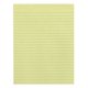 thumbnail image 1 of Papel de composición School Smart sin margen 8 x 10.5 pulgadas amarillo, 500 hojas, 1 of 9