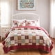 thumbnail image 4 of Juego de edredón Greenland Home Oxford 100% algodón King/Cal King Red, 4 of 4