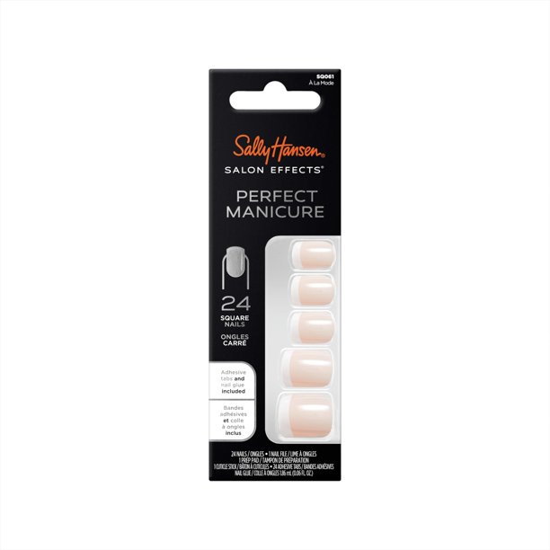 Press On Nails Sally Hansen Salon Effects Perfect Manicure