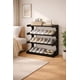thumbnail image 3 of Zapatero Organizador 4 Niveles Negro Multiusos Para Dormitorios, 3 of 3