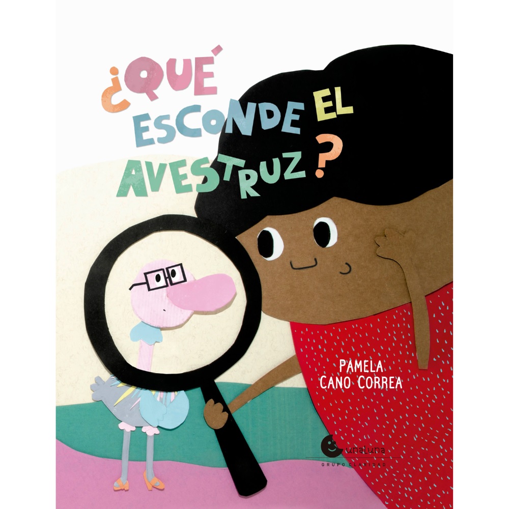 Zig-Zag - Libro ¿Qué Esconde El Avestruz?