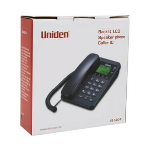 Telefono Sobremesa M.Libres C/Id Uniden As6404 Open Box