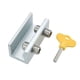 thumbnail image 5 of Cerradura De Ventana Deslizante, Cerradura De Tornillo De Seguridad De Metal, Cerradura De Seguridad, Prevención De Caídas, Agujeros Dobles, 5 of 5