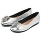 thumbnail image 3 of Ballerina Mujer Hebilla Michele Plata Piccadilly, 3 of 3