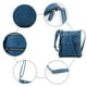 thumbnail image 3 of Bolsos cruzados para mujer, bolsos de viaje medianos de cuero, bolsos cruzados para mujer, 3 of 5