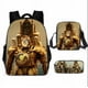 thumbnail image 1 of 3PC-Set Skibidi Toilet Children's Backpack Boy School Bag for Teenage Backpack Anime Boys Girls Anime Cartoon School Bag Mochila, 1 of 3