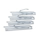 thumbnail image 4 of Ganchos para cortinas Dritz Home 44323, plisado de cuello corto (14 piezas), 4 of 5