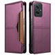 thumbnail image 1 of Funda Billetera para [Motorola Moto G55] Tarjetero Magnético Soporte Morado, 1 of 6