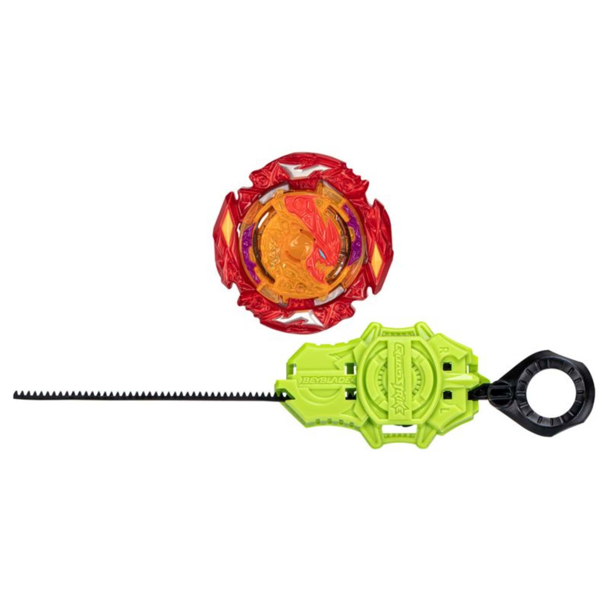 Trompo Beyblade Burst Quadstrike Bolt Spryzen S8.