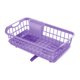thumbnail image 1 of Escurreplatos, Cubo Para Palillos, Escurridor Portátil Para Cuencos, Platos Y Tenedores, Color Violeta, 1 of 5
